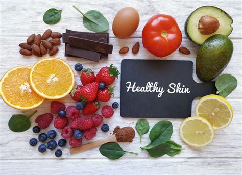Nutrition for Healthy Skin .